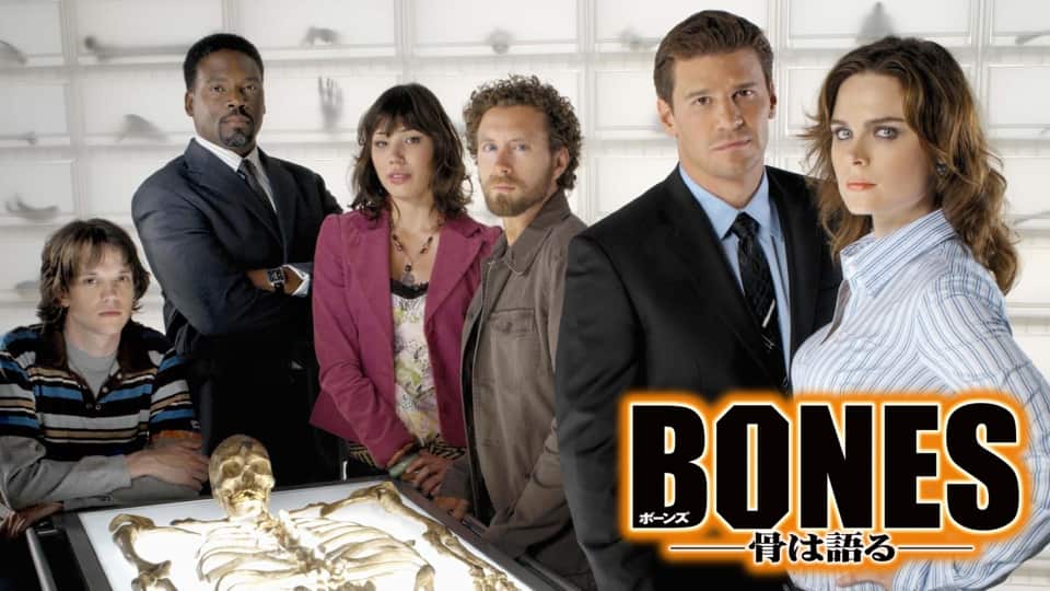 海外ドラマ『BONES（ボーンズ）- 骨は語る -』シリーズの見逃し動画を配信しているサブスクをコスパで比較