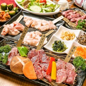 炭火和牛いっ心_01