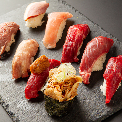 肉寿司の食べ放題がある札幌（札幌駅・大通駅）のお店