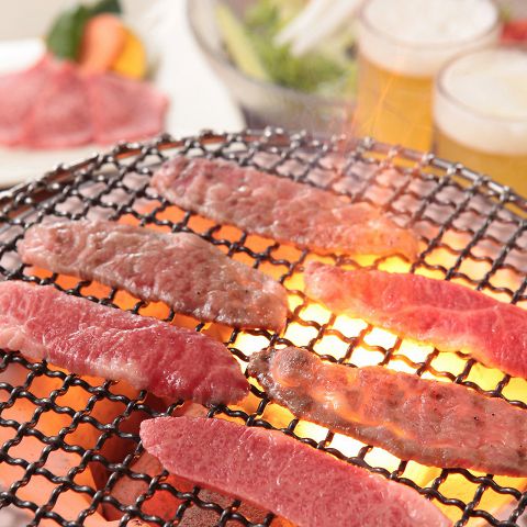 焼肉の食べ放題がある池袋のお店
