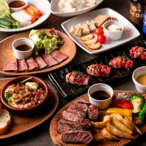 和牛×チーズ 個室バル アモーレ 横浜西口店_01