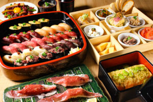 かわごえ　肉寿司_02