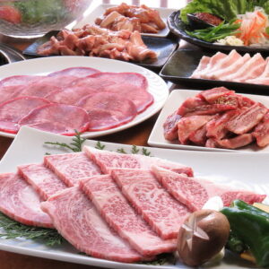 本格炭火焼肉 極味_02