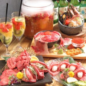 焼肉 韓国料理 ニクブンノイチ 梅田店_01