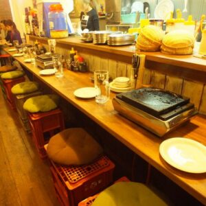 大衆焼肉・ホルモン天ぷら サコイ食堂_03