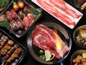 梅田最安値　食べ飲み放題　肉寿司　HINATA 梅田東通り店_03