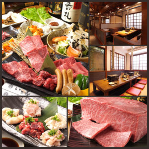 炭火焼肉 いち善_01