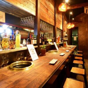 特選和牛焼肉と産直野菜 牛炙 名駅店_04