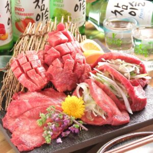 焼肉 韓国料理 ニクブンノイチ 梅田店_02