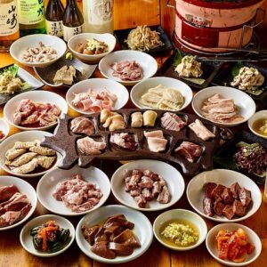 炭火焼ホルモン まんてん 新宿西口店_02