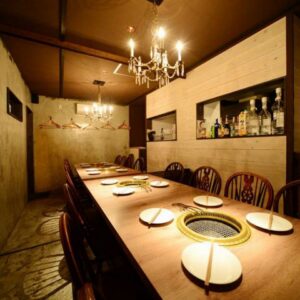 特選和牛焼肉と産直野菜 牛炙 名駅店_04