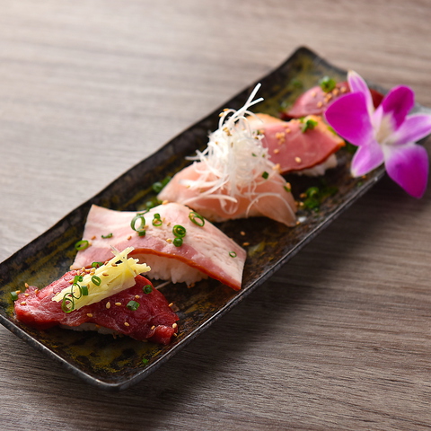 肉寿司の食べ放題がある新宿（歌舞伎町駅）のお店