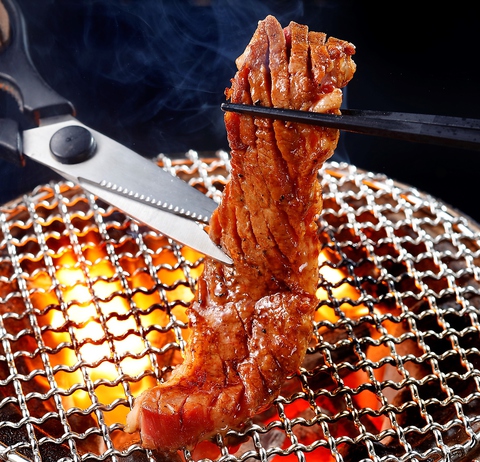 焼肉のランチがある難波のお店