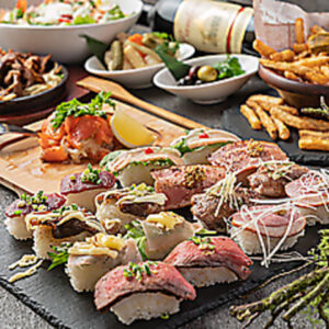 馬刺し肉寿司＆炙り牛タンしゃぶしゃぶ　九州料理専門店　　新宿檸檬-レモン-　新宿店_03