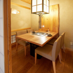 焼肉しゃぶしゃぶ　石田屋。北野坂店_03