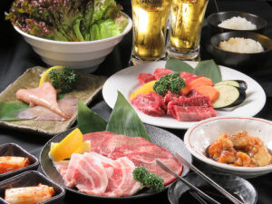 炭火焼肉　楽月　(ラムーン）_01