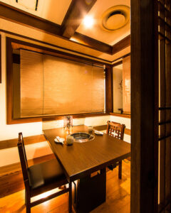 黒毛和牛専門　一軒家個室焼肉　新宿　百済（くだら）_03