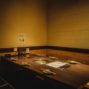 板前焼肉 一笑 梅田茶屋町_03