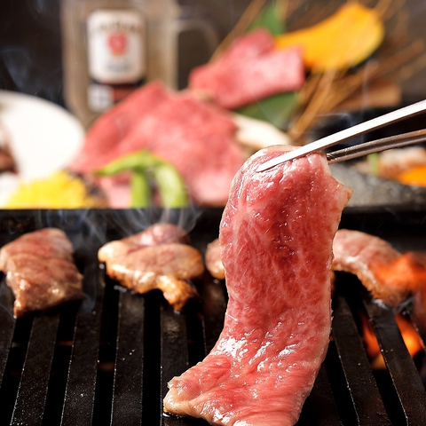 焼肉を個室・半個室で食べられる四日市のお店