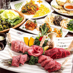 黒毛和牛専門　一軒家個室焼肉　新宿　百済（くだら）_01