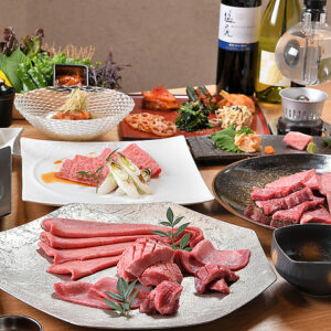 北新地　焼肉　名門　舌一_02