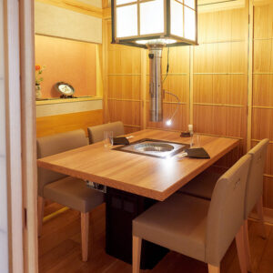 焼肉しゃぶしゃぶ　石田屋。北野坂店_03