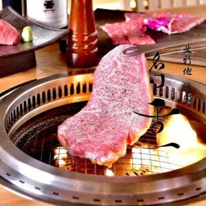 北新地　焼肉　名門　舌一_01