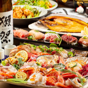 食べ飲み放題　個室　和食×ビストロ　あずましや　すすきの店_01