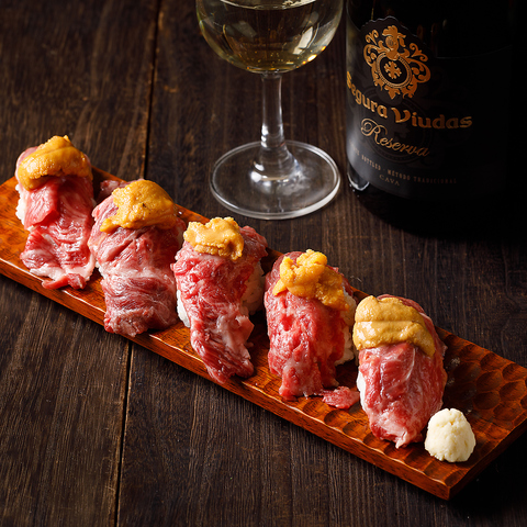 肉寿司の食べ放題がある札幌（すすきの駅）のお店