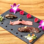 肉寿司の食べ放題がある難波のお店